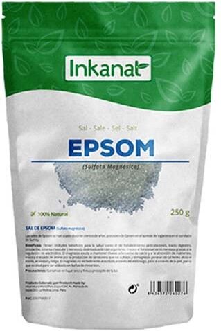 Inkanat Sales De Epsom 250 Gr
