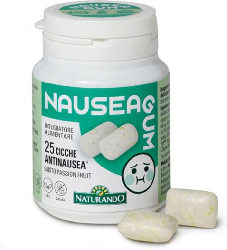 Naturando Nauseagum 25 Chicles