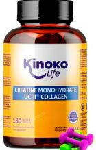 Creatina Monohidratada 3000 Mg Con Uc-ii Colageno 180 Caps