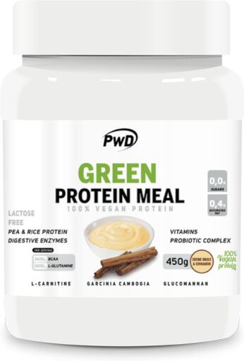 PWD Nutrition Pwd Nutrition Green Protein Meal 450 Gr