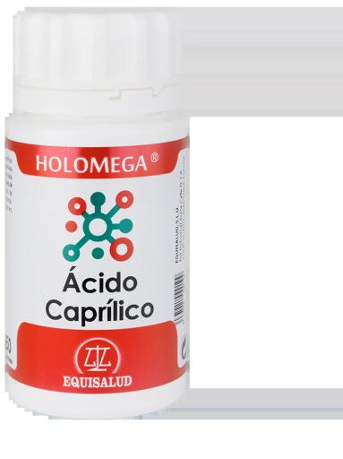 Equisalud Holomega Acido Caprilico 50 Caps
