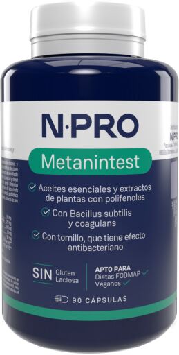 Npro Metanintest 90 Caps