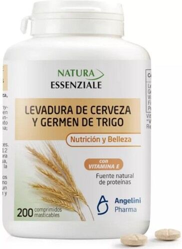 Natura Essenziale Leo Levadura Cerveza + Germen Trigo 200 Comp