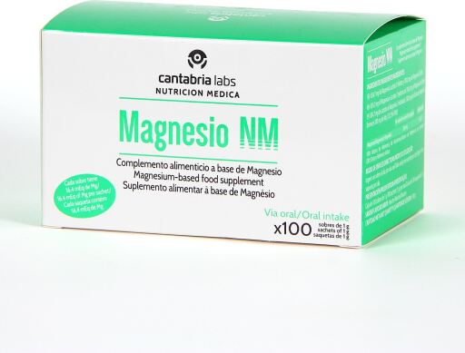 Cantabria Labs Magnesio Nm 100 Sobres X 1 Gr
