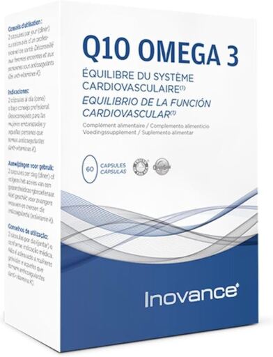 Inovance Q 10 Omega 3 60 Caps