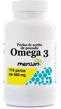 Mensan Omega 3 660 Mg 110 Perlas