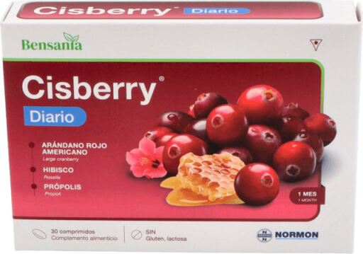 Bensania Cisberry Diario 30 Comp