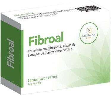 Nutrasan Fibroal 30 Caps