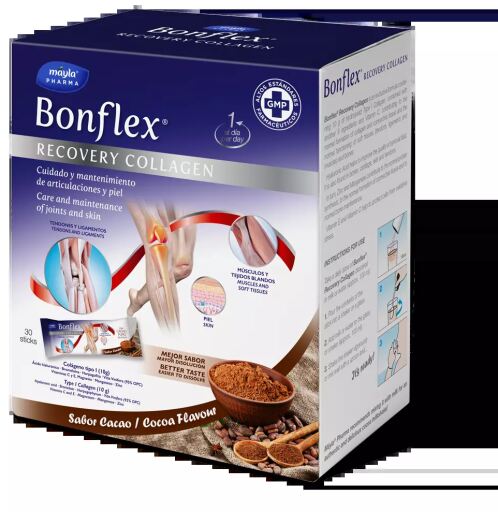 Mayla Bonflex Recovery Stick Cacao 30 Sticks