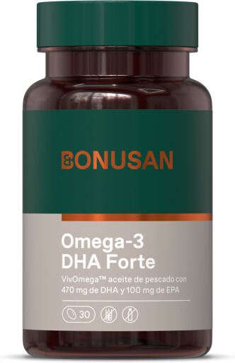 Bonusan Omega 3 Dha Forte 30 Perlas