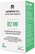 Cantabria B12 Nm 100 Mcg 20 Caps