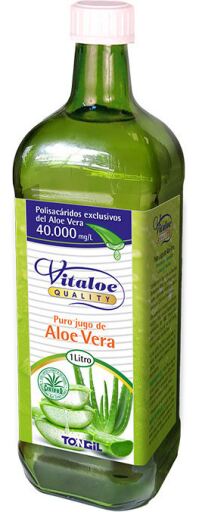Tongil Vitaloe Quality Jugo De Aloe Vera 1 Lt
