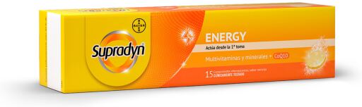 Supradyn Energy 15 Comp Eferv
