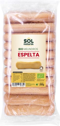 SolNatural Solnatural Melindros De Espelta 200 Gr Bio