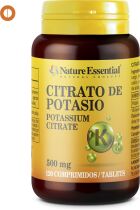 Citrato De Potasio 500 Mg 120 Comp