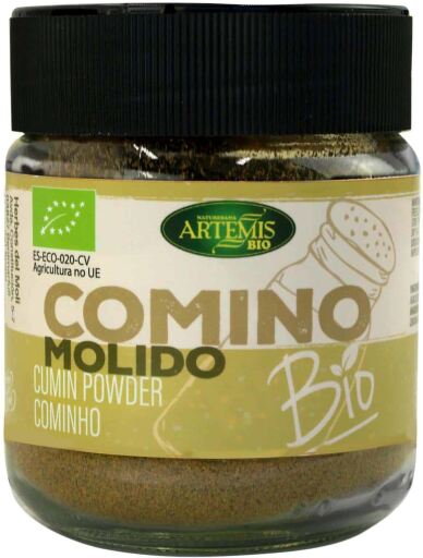 Artemis Bio Comino Molido Xl Especia 75 Gr Bio Vegan