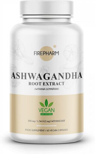 Fire Nutrition F-pharm Ashwaghanda 60 Caps