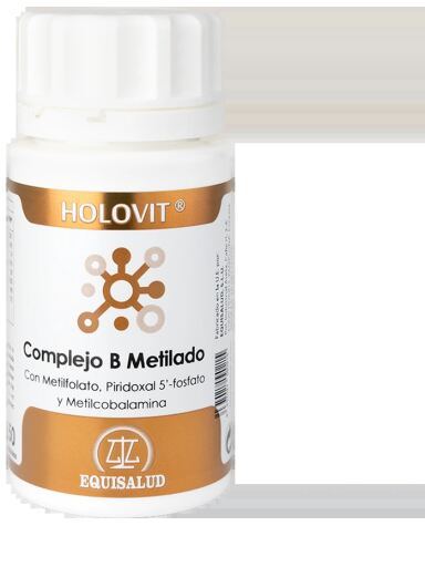 Equisalud Holovit Complejo B Metilado 50 Caps