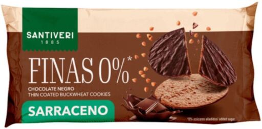 Santiveri Galleta Fina Sarraceno 0% Az&uacute;car A&ntilde;adido 90 G