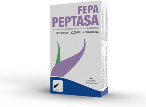 Fepadiet Peptasa 20 Caps