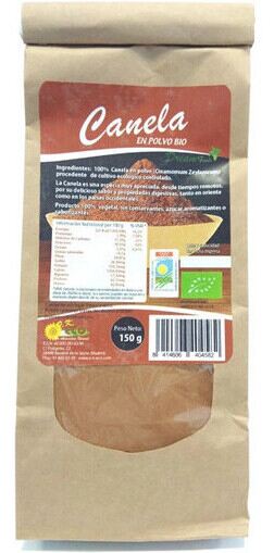 Dream Foods Canela Ceylan Polvo 150 Gr Bio