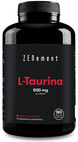 Zenement L-taurina 180 Caps