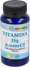 Vitamina D3 2000ui 100 Perlas