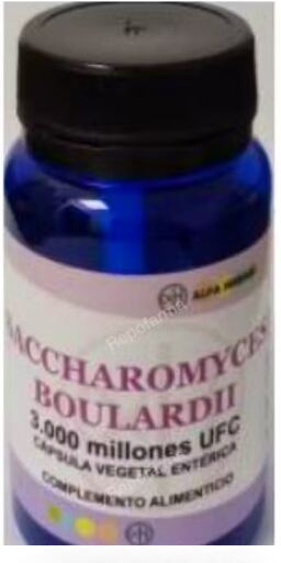Alfa Herbal Saccharomices Boulardii 50 Cap .vegan