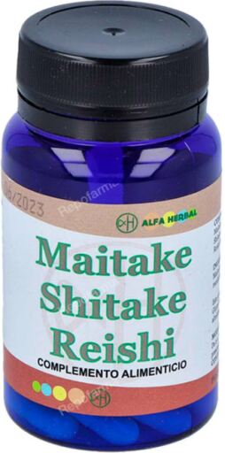 Alfa Herbal Maitake Shitake Reishi 30 Caps