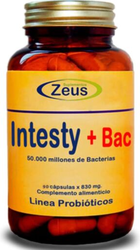 Zeus Intesty +bac 90 Caps
