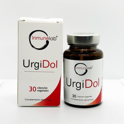 Inmunelab Urgidol 30 Cap