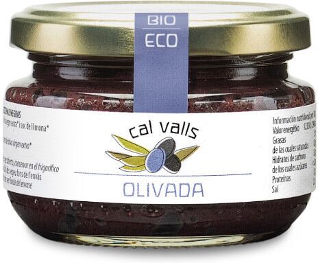 Cal Valls Olivada De Aceituna Negra 110 Gr Eco