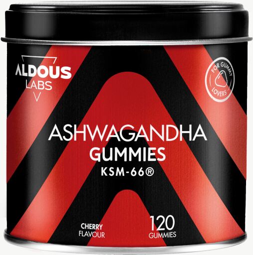 Aldous Labs Ashwagandha En Gominolas 120 Gummies