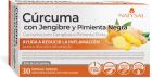 C&uacute;rcuma Jengibre Y Pimienta 30 Caps