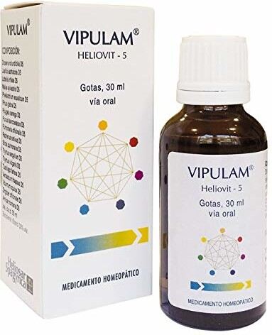 Heliosar Vipulam Fludibium 50 Ml