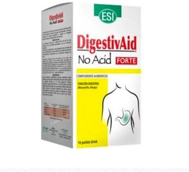 Trepatdiet Digestivaid No Acid Forte Pocket Drink 16 Sobres