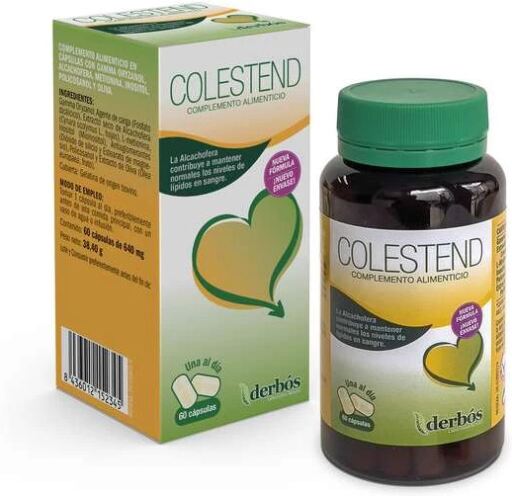 Derbos Colestend 60 Caps
