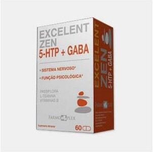 Farmoplex Excelent Zen 60 Caps Biover 60022