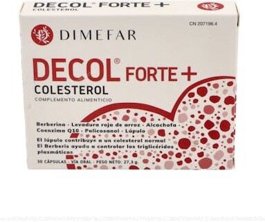 Dimefar Decol Forte Plus 30cap
