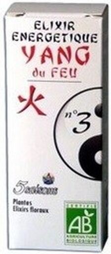 5 Saisons Elixir 03 Yang Del Fuego (angelica) 50 Ml
