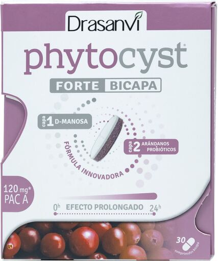 Drasanvi Phytocyst Bicapa 30 Comprimidos