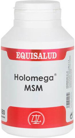 Equisalud Holomega Msm 180 C&aacute;psulas