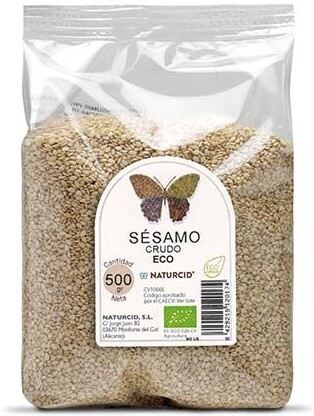 Naturcid Sesamo Crudo Eco 500 Gr Vegano