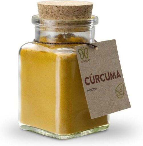 Naturcid Curcuma Molida Eco Gourmet 75 Gr Bote Cristal