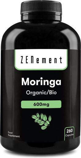 Zenement Moringa. 600 Mg
