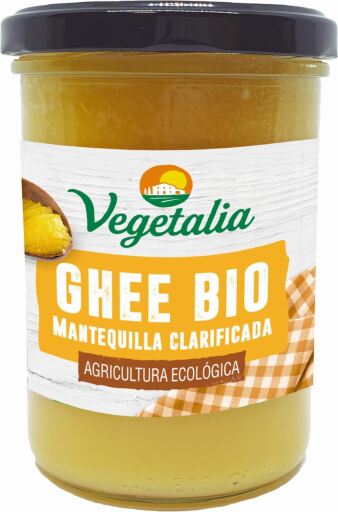 Vegetalia Ghee Mantequilla Clarificada Bio 450 Ml