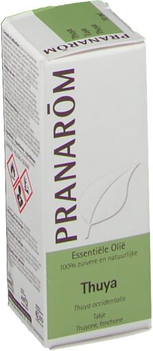 Pranarom Aceite Esencial Thuya Occidentalis 10 Ml De Aceite Esencial