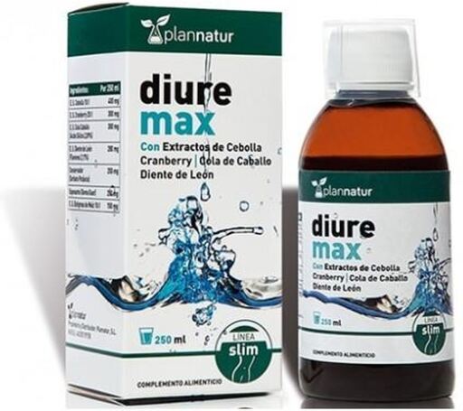 Plannatur Diure Max 250 Ml