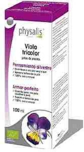 Physalis Extracto Pensamiento (violeta T.) Bio 100 Ml