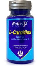 Nutri-dx L-carnitina Nutri Dx 60 Caps